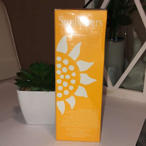 Elizabeth Arden Sunflowers fragance 3.3 o z - Picture 2 of 6